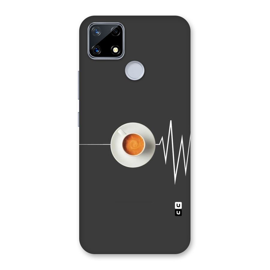 After Coffee Back Case for Realme Narzo 20