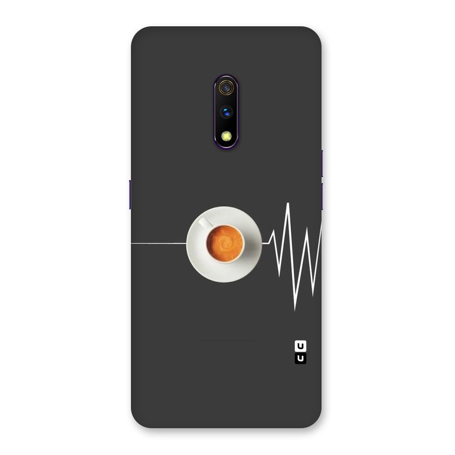 After Coffee Back Case for Realme X