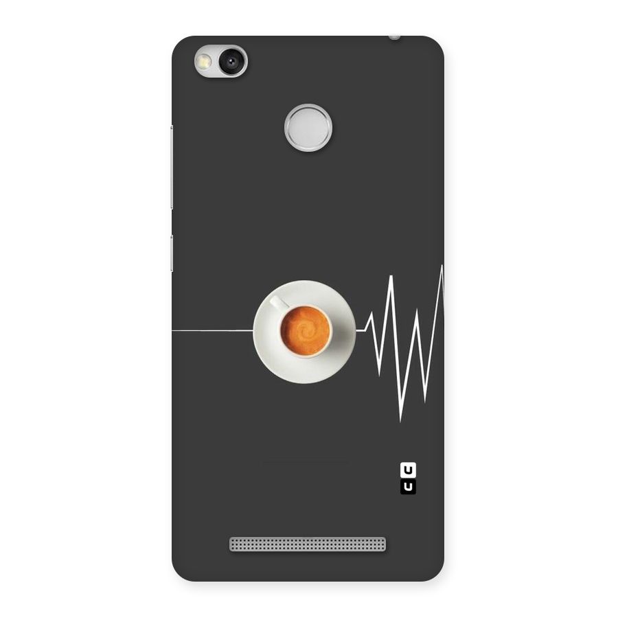After Coffee Back Case for Redmi 3S Prime