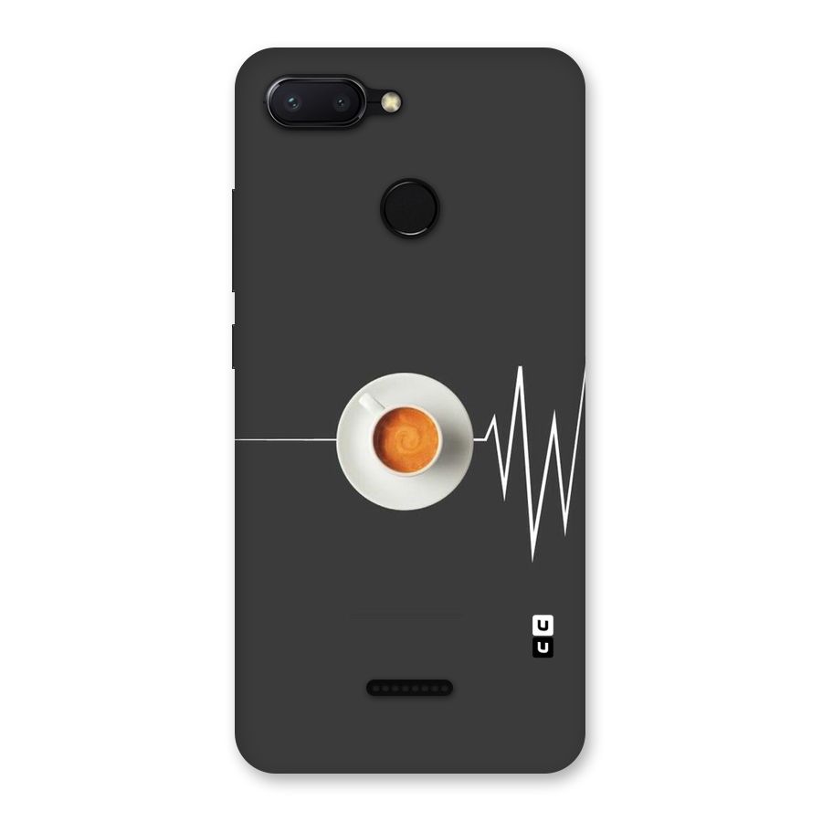 After Coffee Back Case for Redmi 6