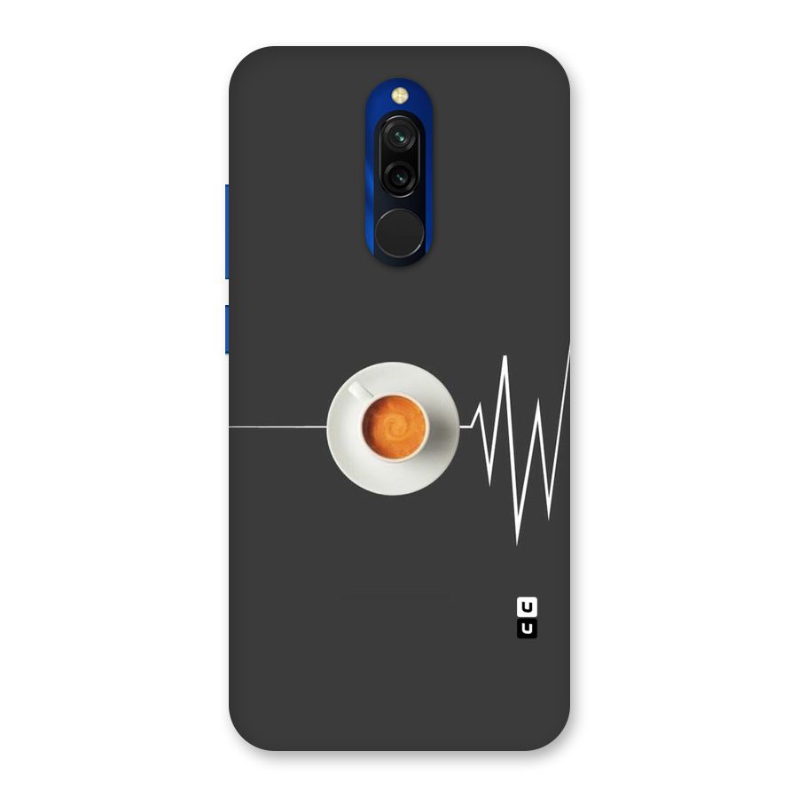 After Coffee Back Case for Redmi 8
