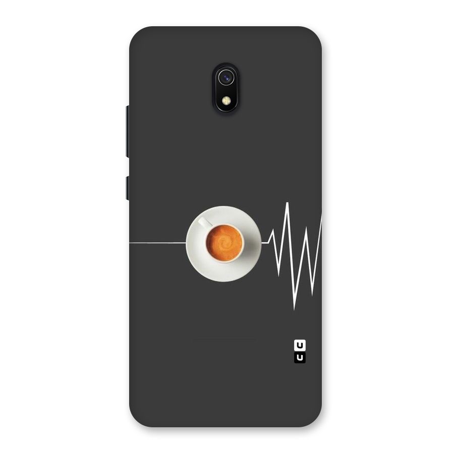 After Coffee Back Case for Redmi 8A
