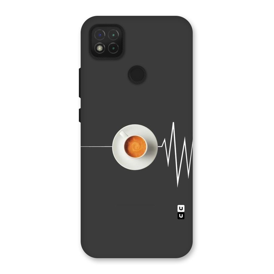 After Coffee Back Case for Redmi 9