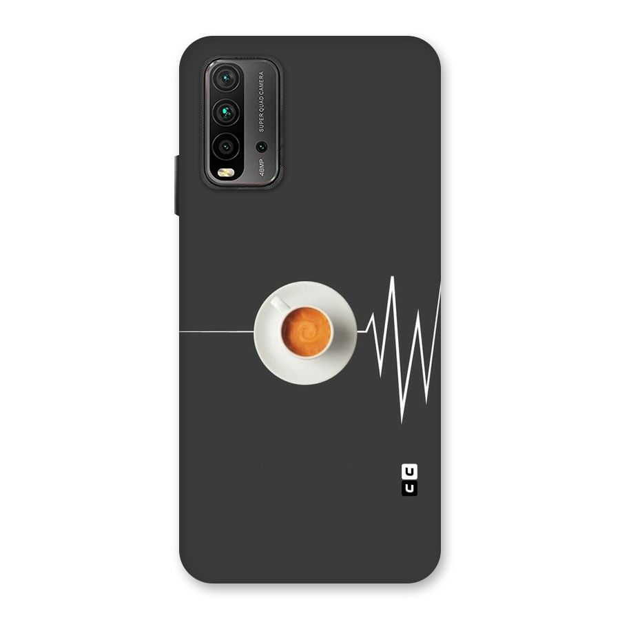 After Coffee Back Case for Redmi 9 Power
