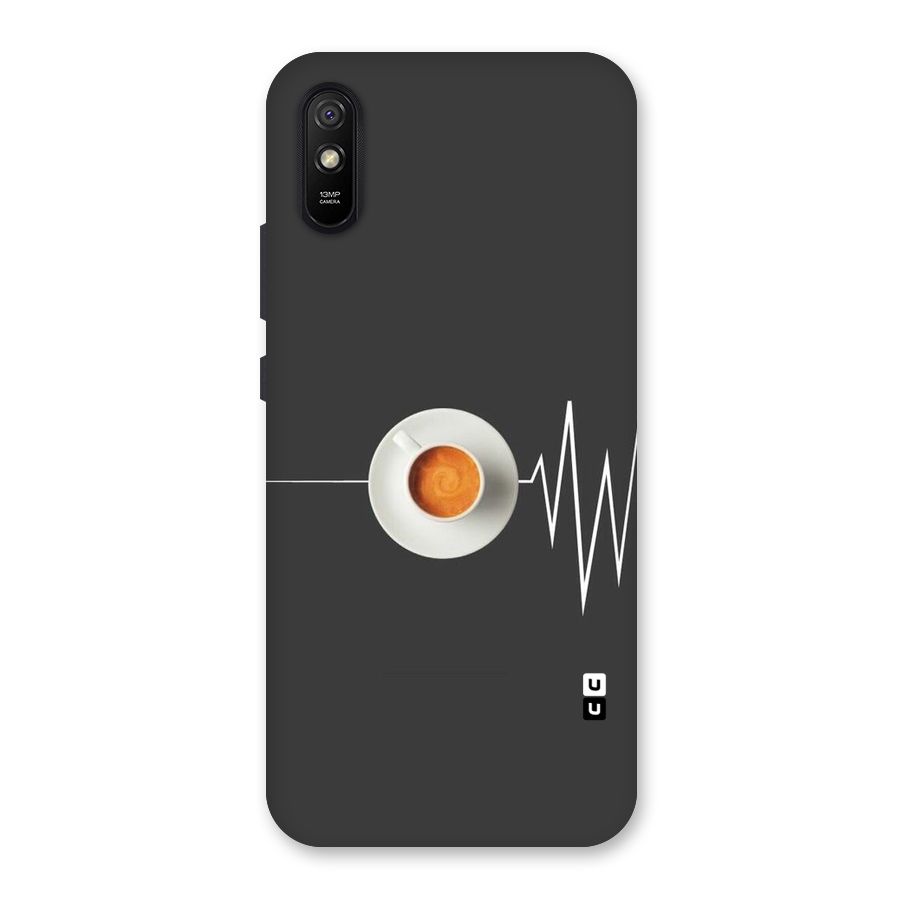 After Coffee Back Case for Redmi 9i