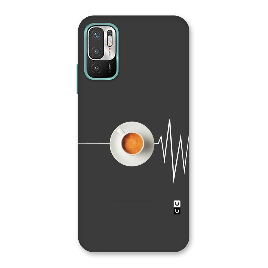 After Coffee Back Case for Redmi Note 10T 5G
