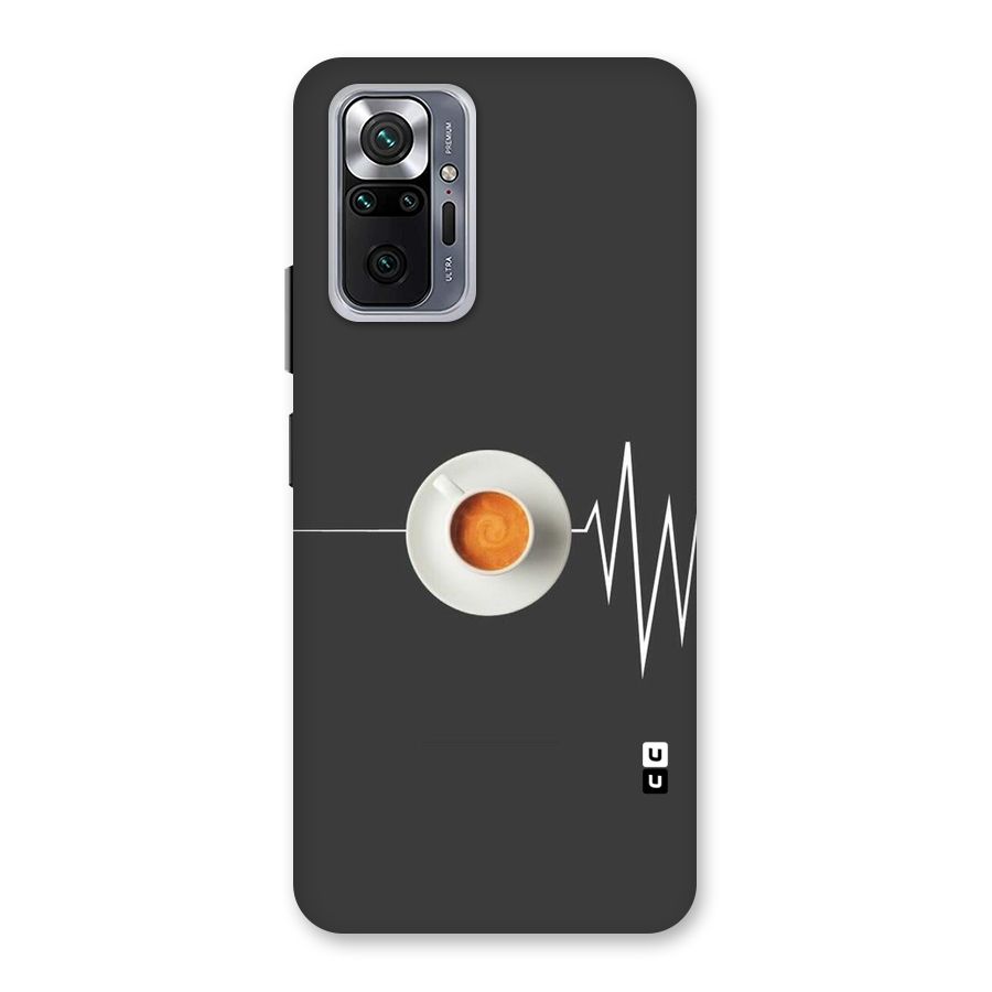 After Coffee Back Case for Redmi Note 10 Pro Max