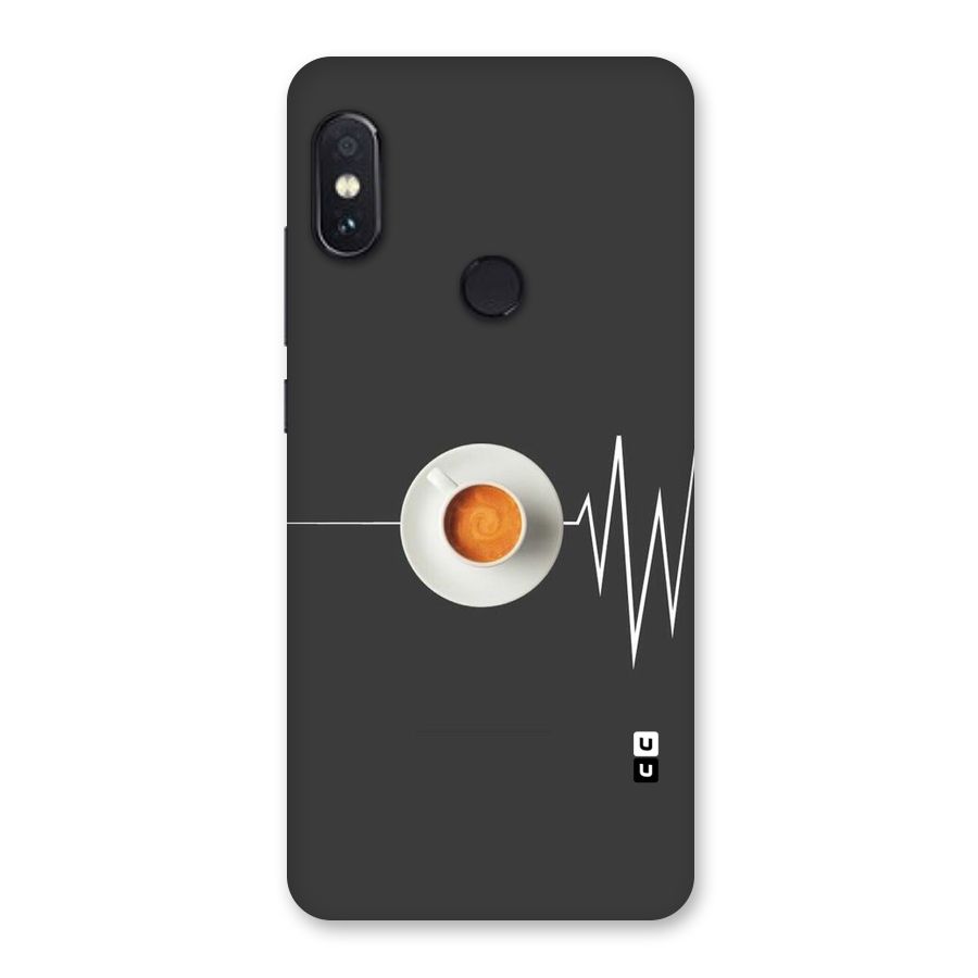 After Coffee Back Case for Redmi Note 5 Pro