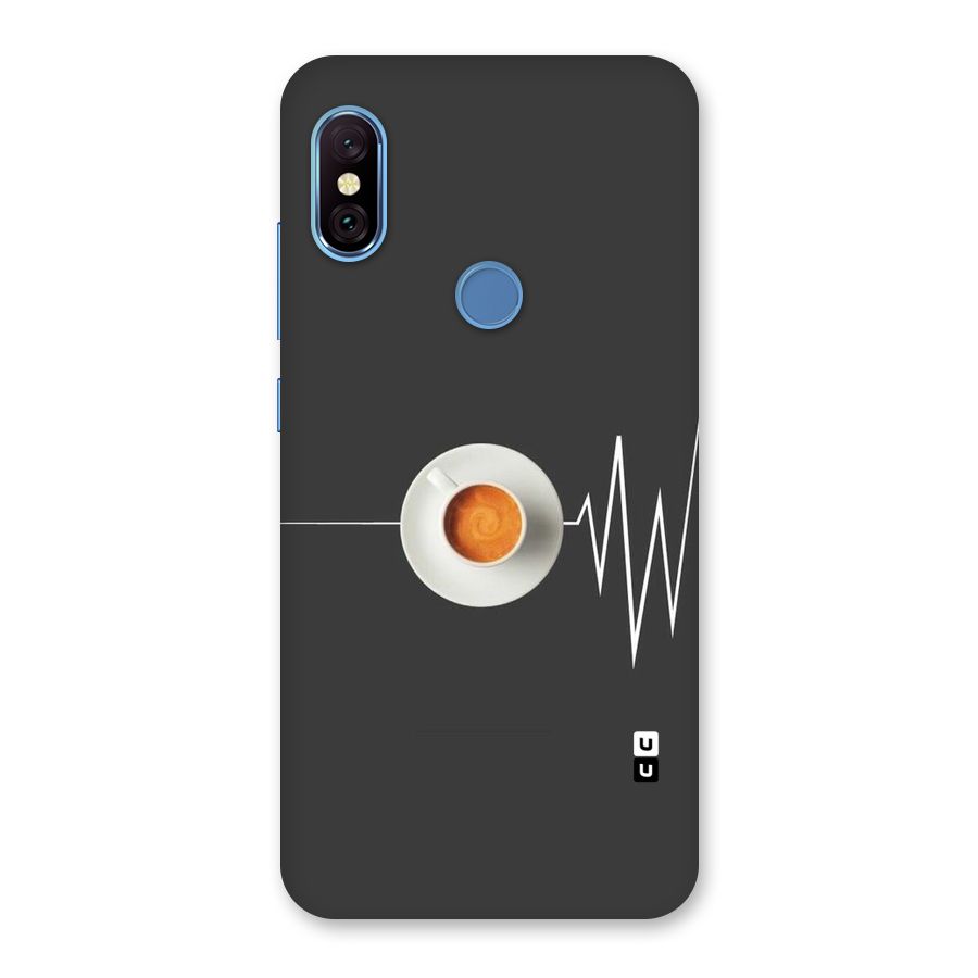 After Coffee Back Case for Redmi Note 6 Pro