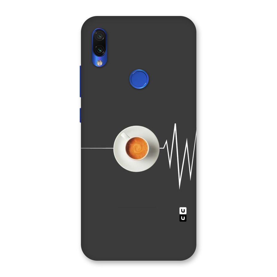 After Coffee Back Case for Redmi Note 7S