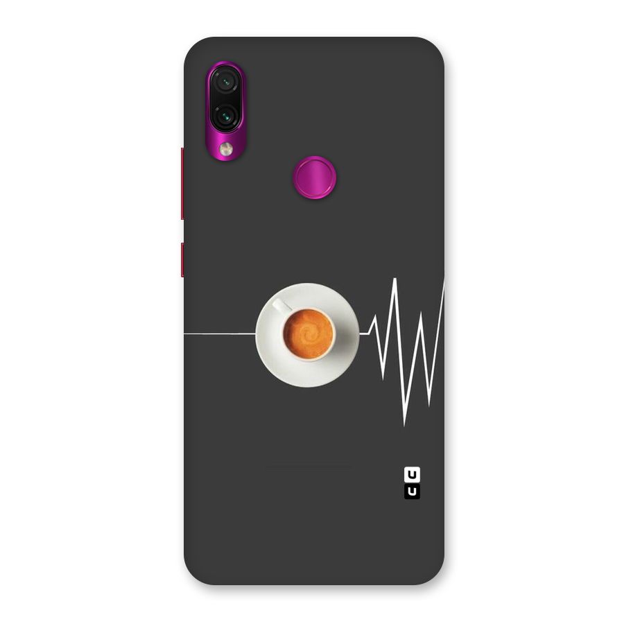 After Coffee Back Case for Redmi Note 7 Pro