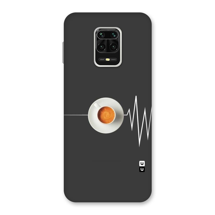 After Coffee Back Case for Redmi Note 9 Pro Max