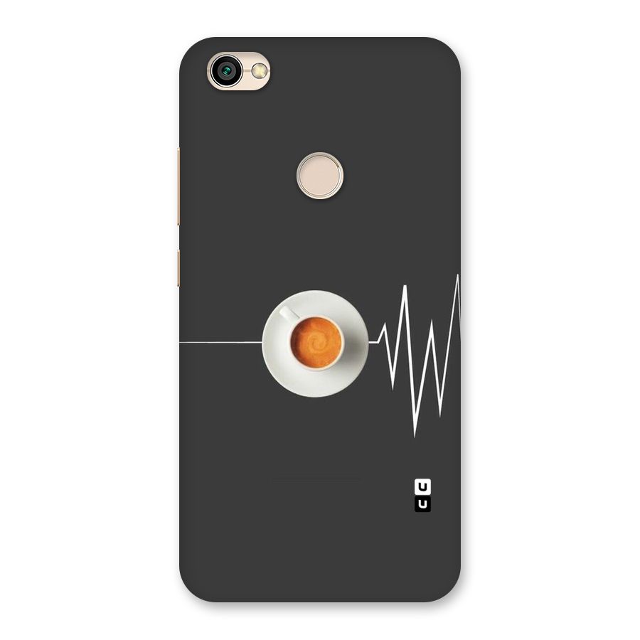 After Coffee Back Case for Redmi Y1 2017