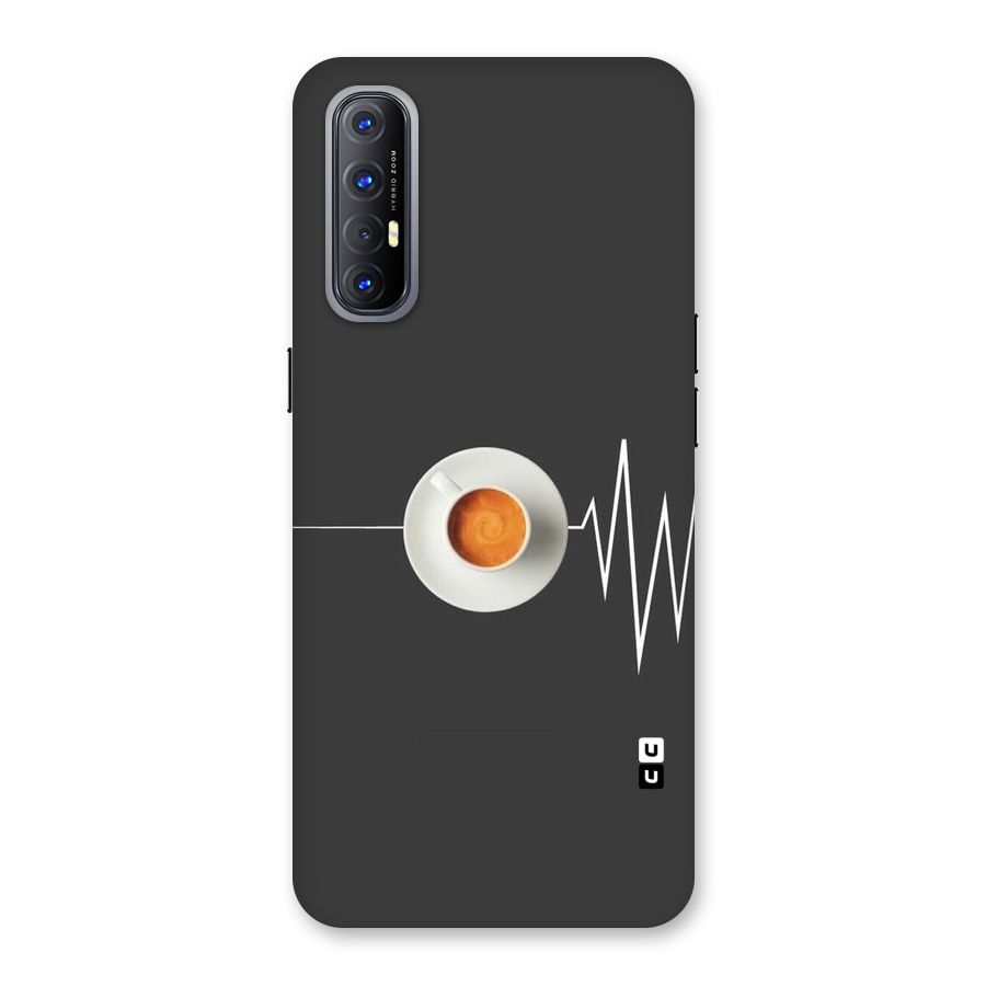 After Coffee Back Case for Reno3 Pro