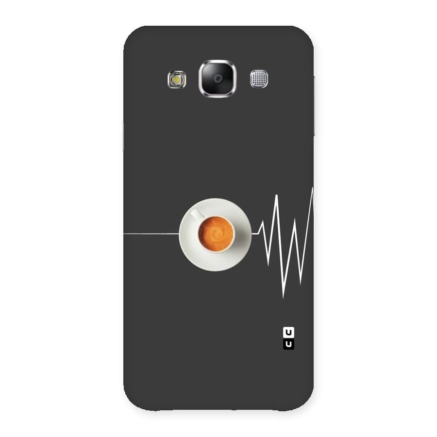 After Coffee Back Case for Samsung Galaxy E5
