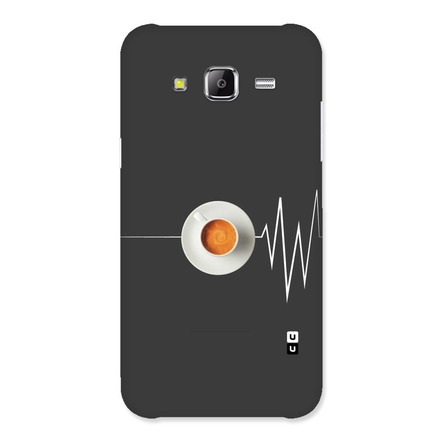 After Coffee Back Case for Samsung Galaxy J5