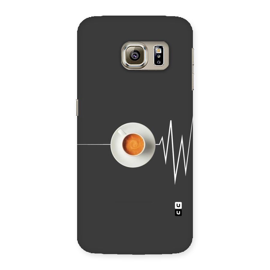 After Coffee Back Case for Samsung Galaxy S6 Edge Plus