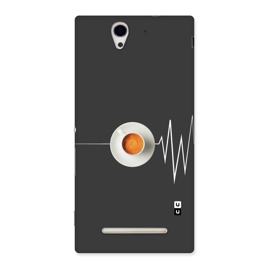 After Coffee Back Case for Sony Xperia C3