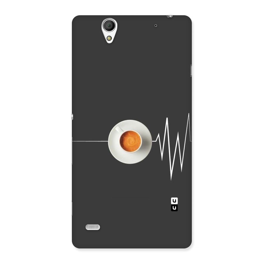 After Coffee Back Case for Sony Xperia C4