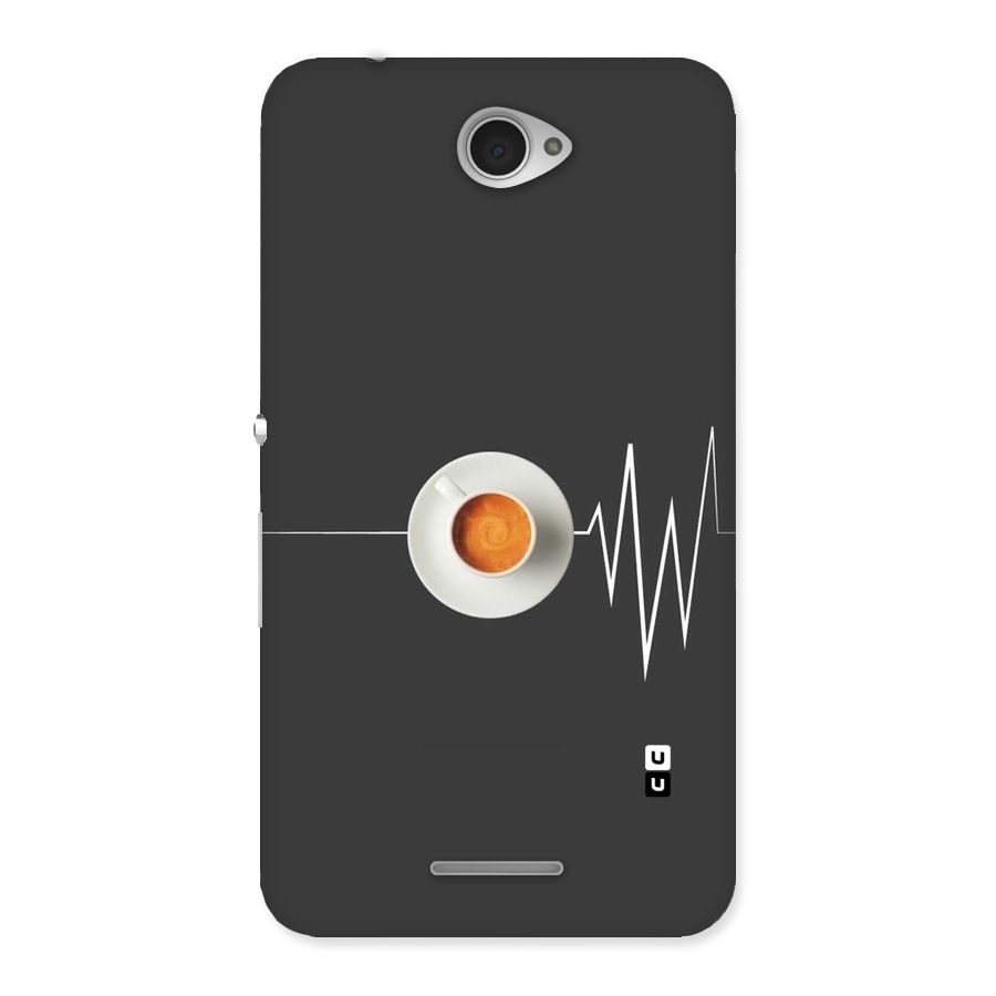 After Coffee Back Case for Sony Xperia E4