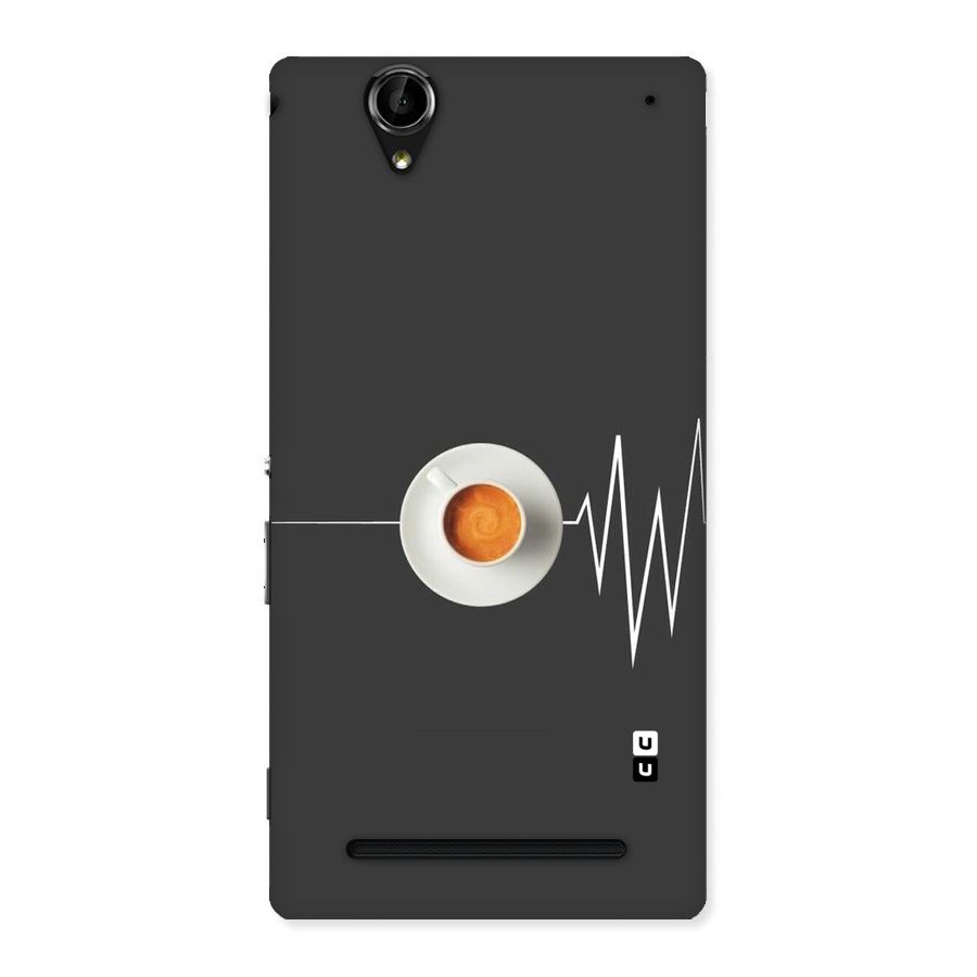 After Coffee Back Case for Sony Xperia T2