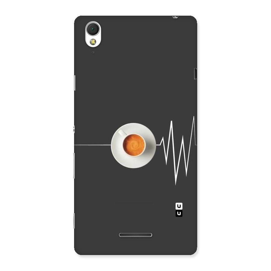 After Coffee Back Case for Sony Xperia T3
