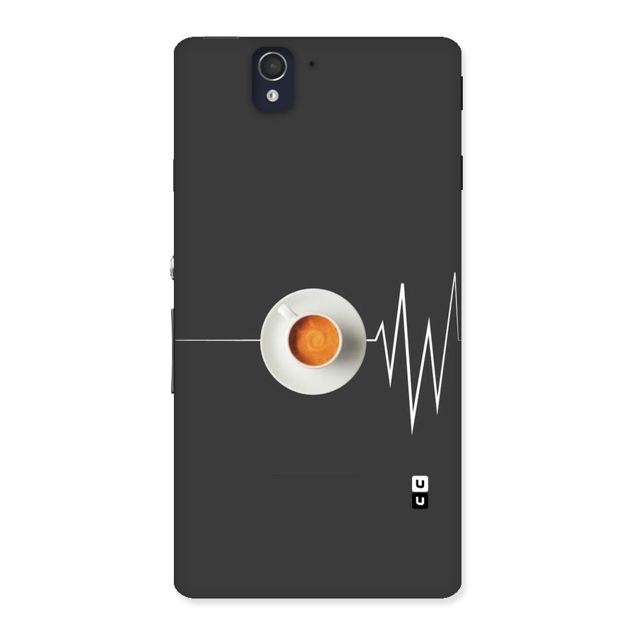 After Coffee Back Case for Sony Xperia Z