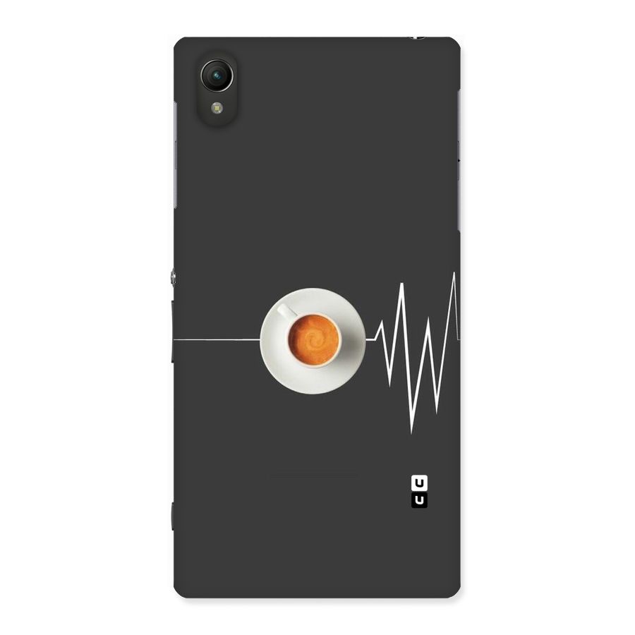 After Coffee Back Case for Sony Xperia Z1