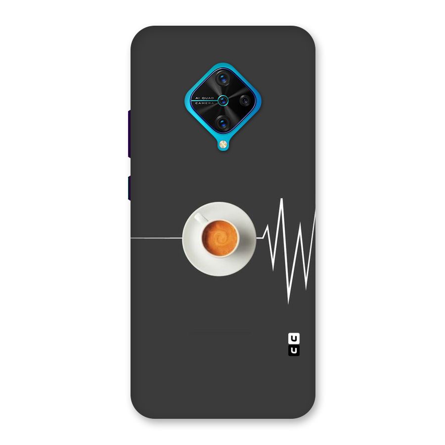After Coffee Back Case for Vivo S1 Pro