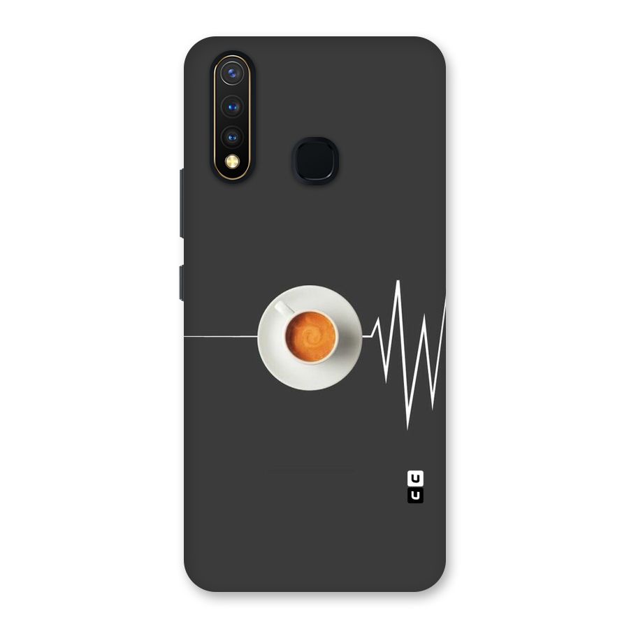 After Coffee Back Case for Vivo U20