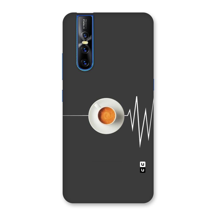 After Coffee Back Case for Vivo V15 Pro