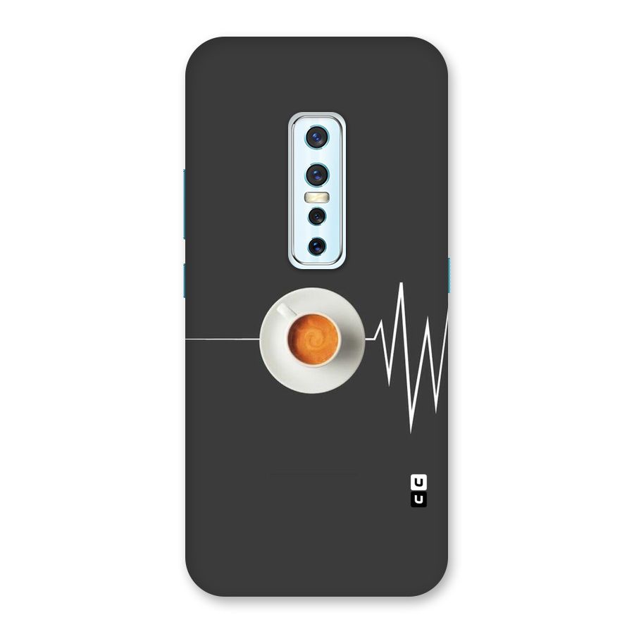 After Coffee Back Case for Vivo V17 Pro