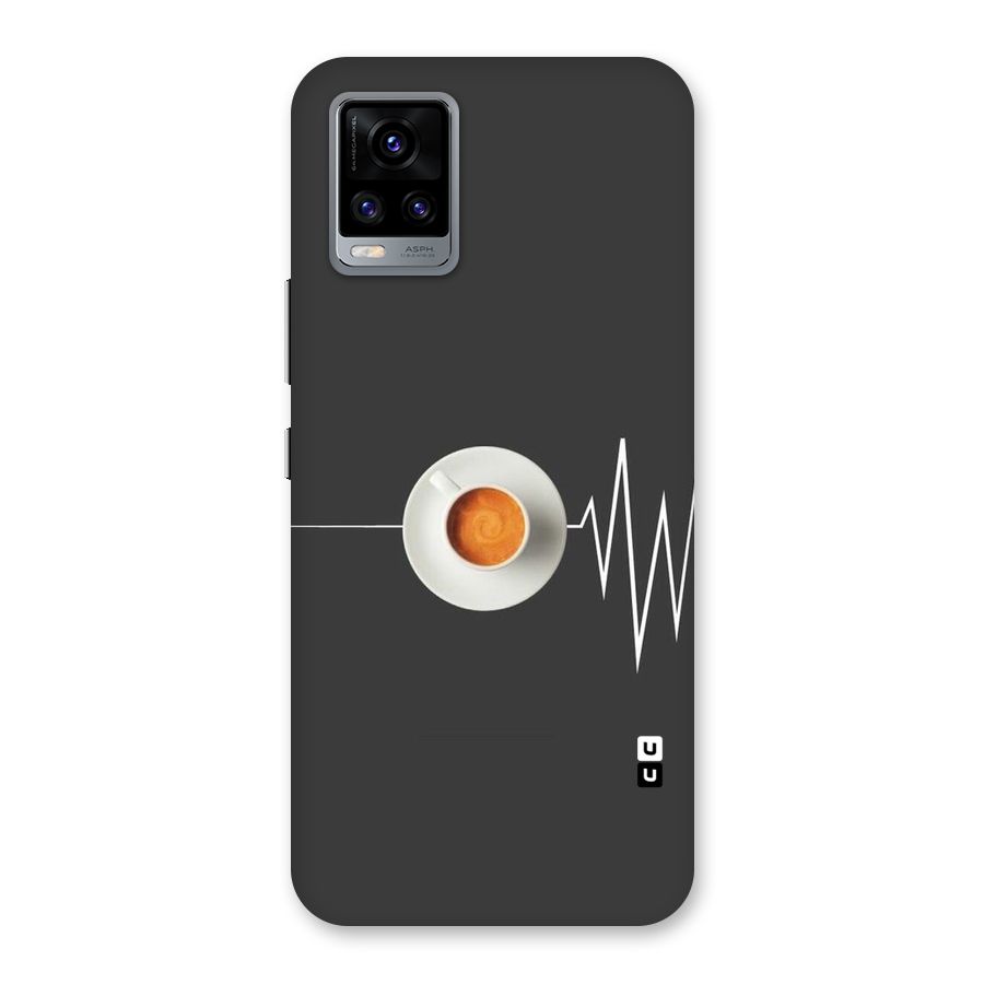 After Coffee Back Case for Vivo V20