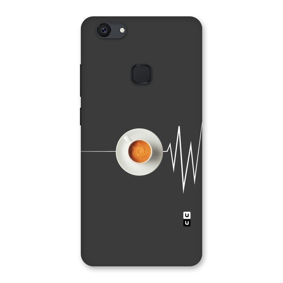 After Coffee Back Case for Vivo V7 Plus