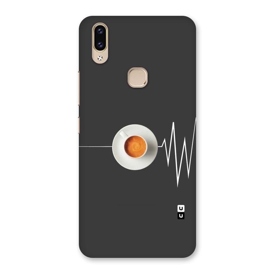 After Coffee Back Case for Vivo V9 Youth
