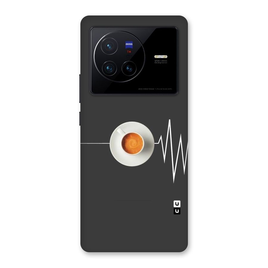 After Coffee Back Case for Vivo X80