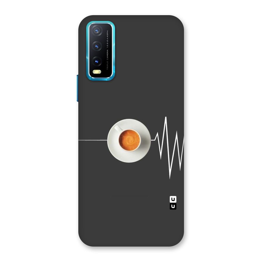 After Coffee Back Case for Vivo Y20A
