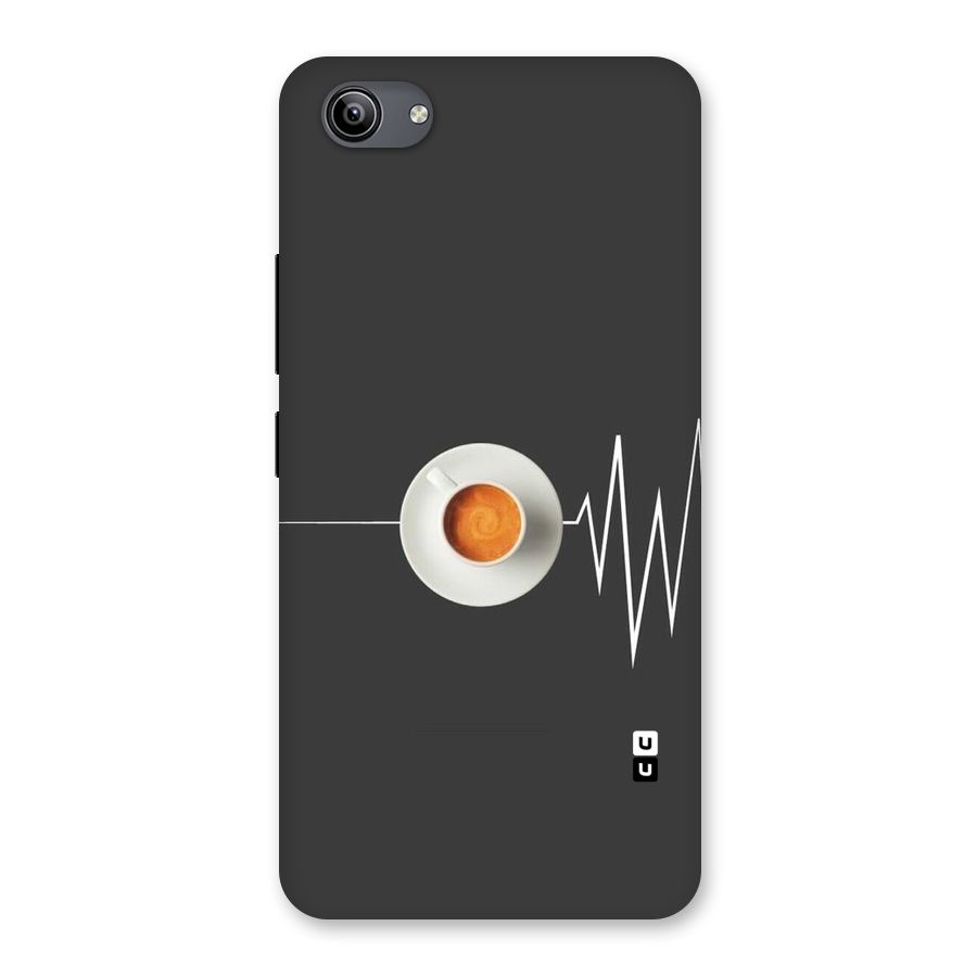 After Coffee Back Case for Vivo Y81i