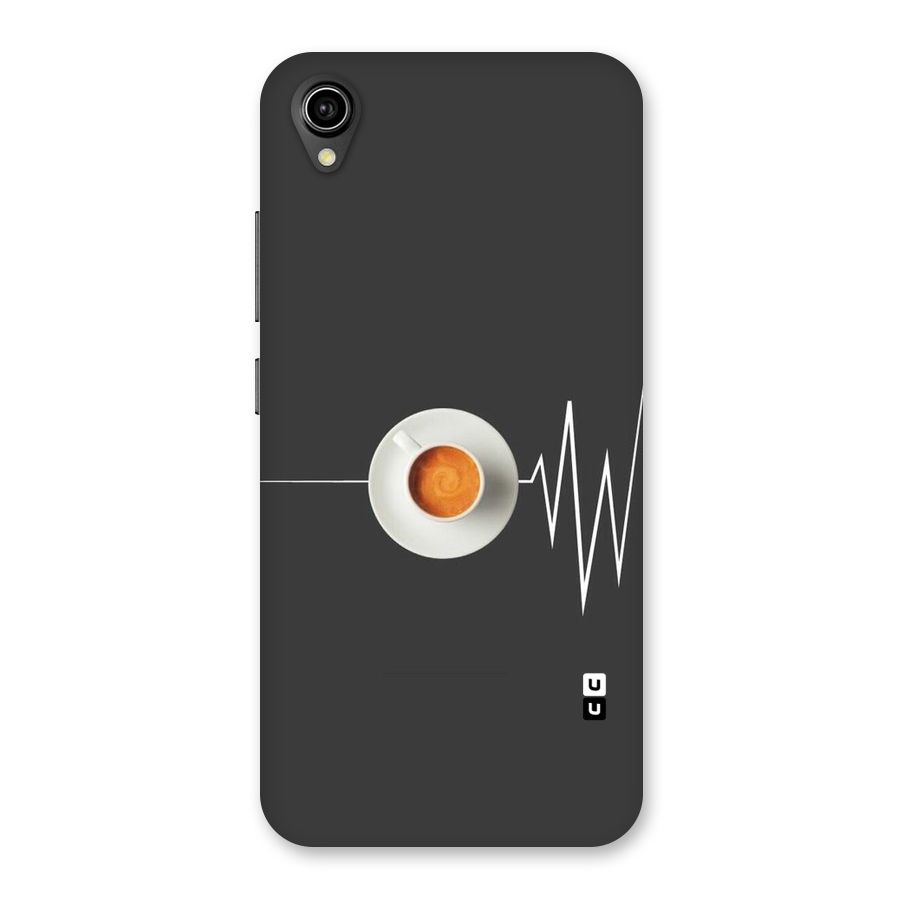 After Coffee Back Case for Vivo Y90