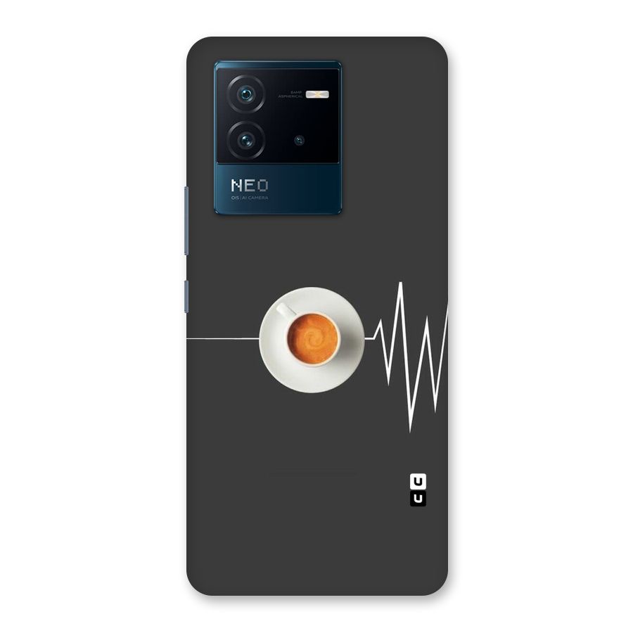 After Coffee Back Case for Vivo iQOO Neo 6 5G