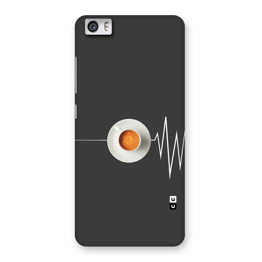 After Coffee Back Case for Xiaomi Redmi Mi5