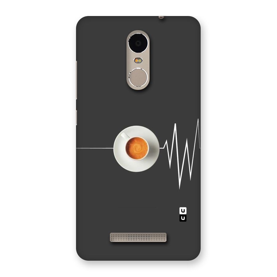 After Coffee Back Case for Xiaomi Redmi Note 3