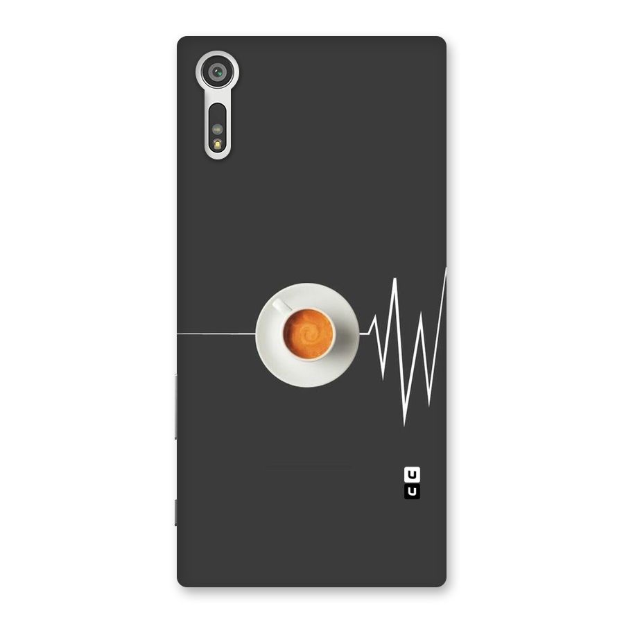 After Coffee Back Case for Xperia XZ