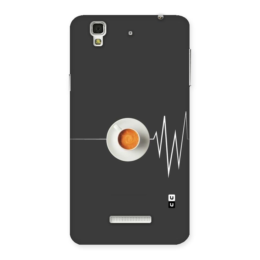 After Coffee Back Case for YU Yureka Plus