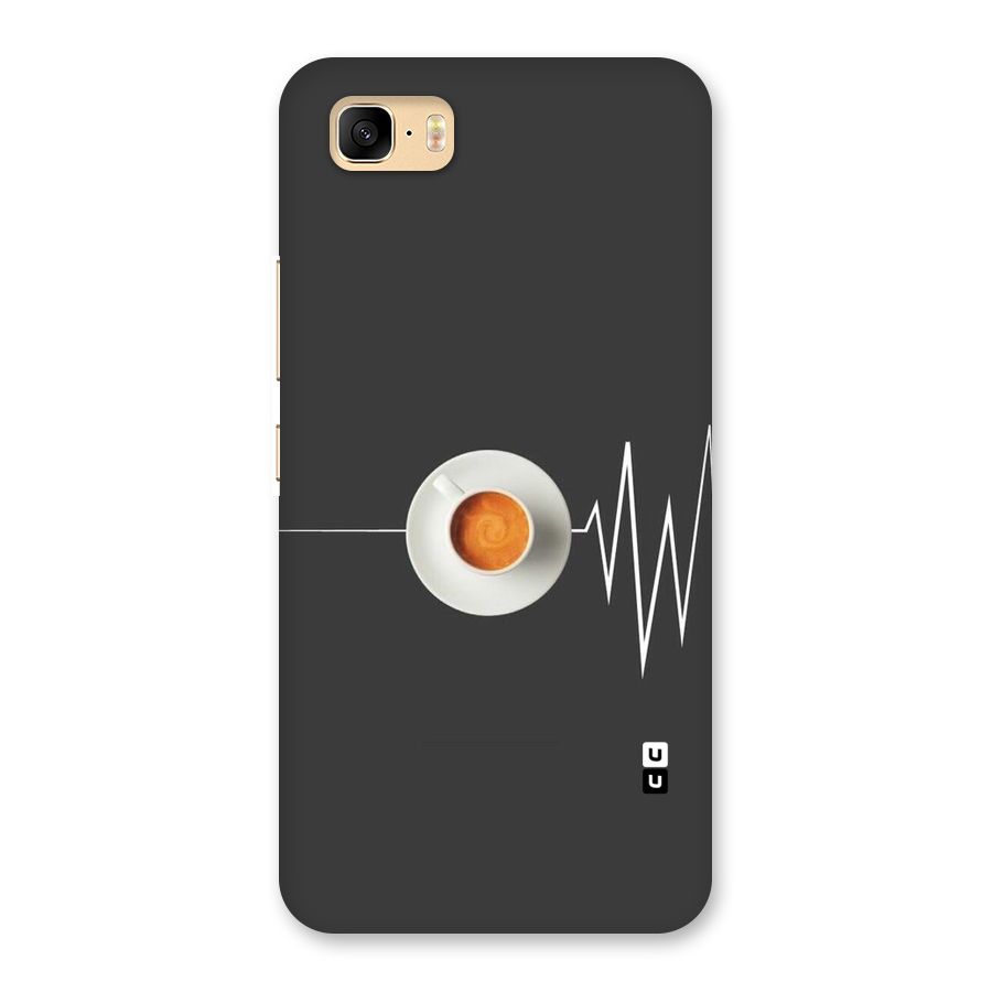 After Coffee Back Case for Zenfone 3s Max