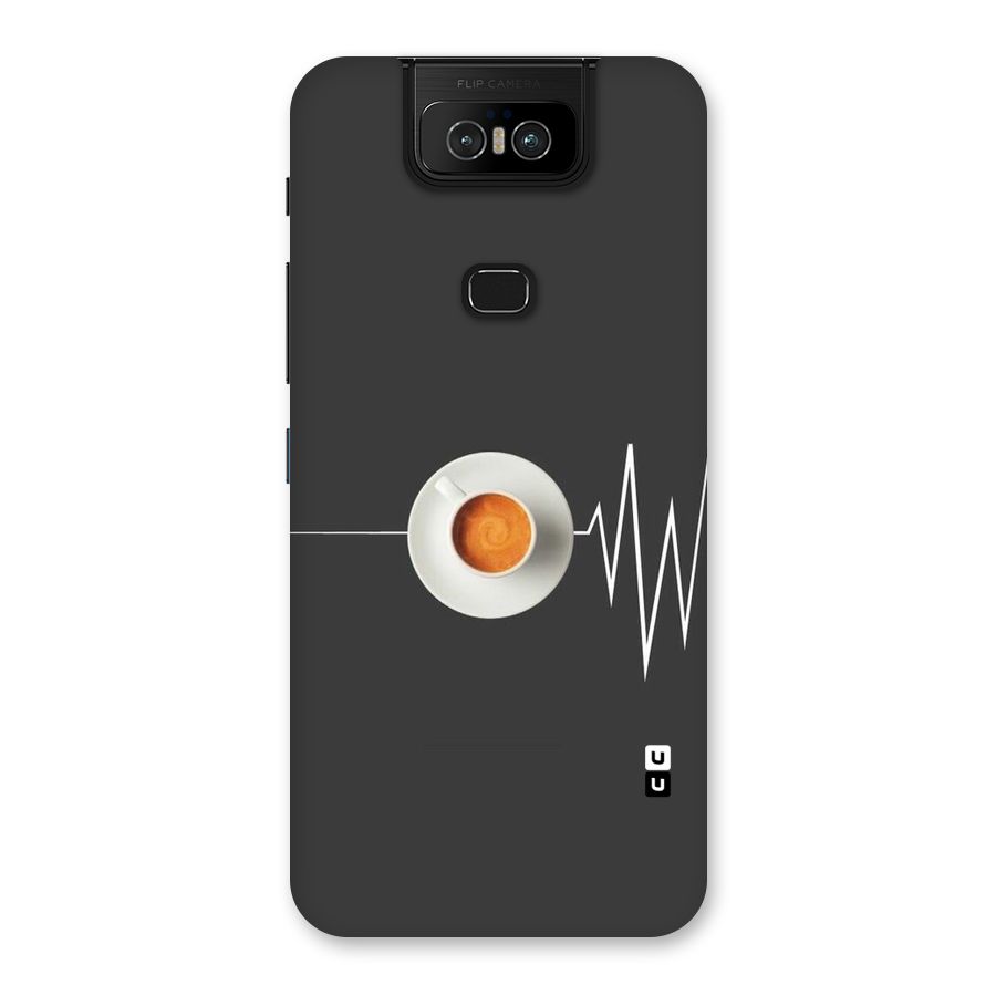 After Coffee Back Case for Zenfone 6z