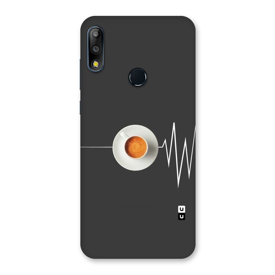 After Coffee Back Case for Zenfone Max Pro M2
