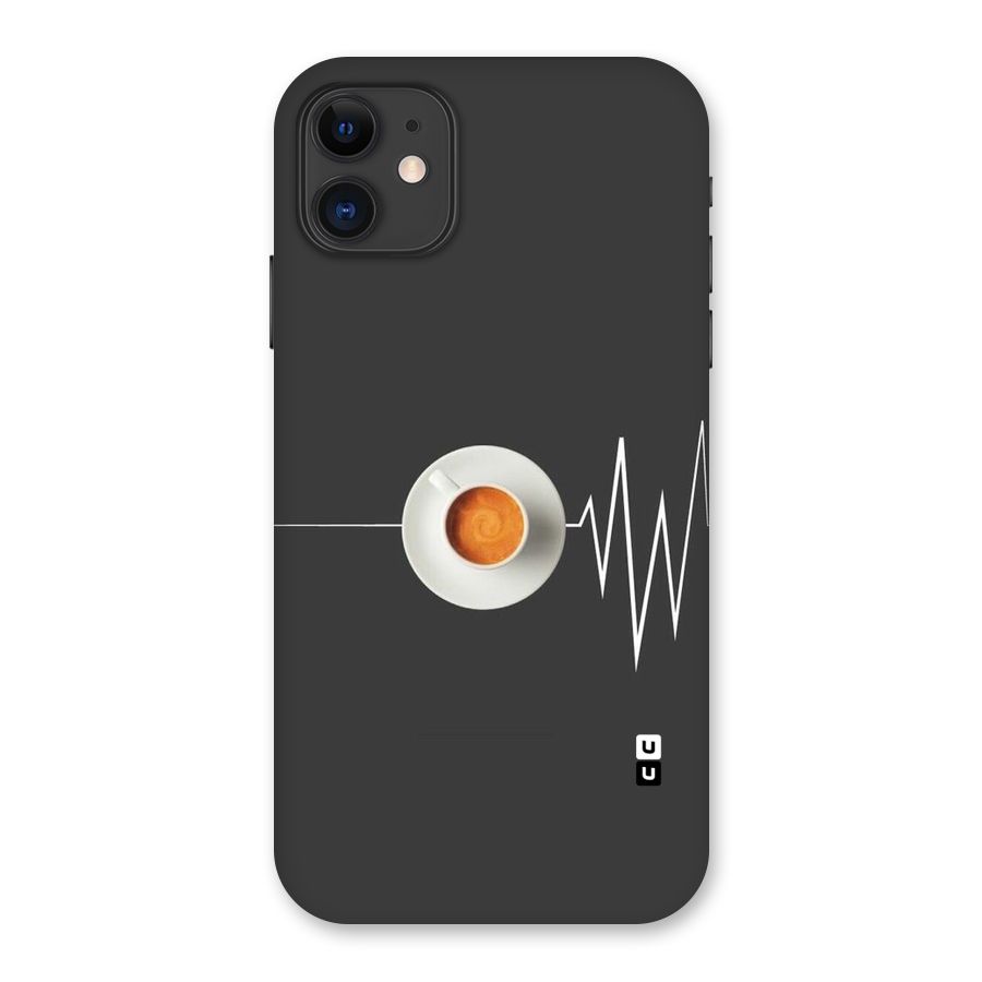 After Coffee Back Case for iPhone 11