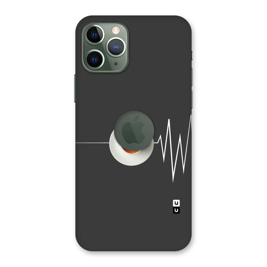 After Coffee Back Case for iPhone 11 Pro Logo  Cut