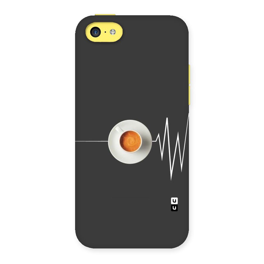 After Coffee Back Case for iPhone 5C